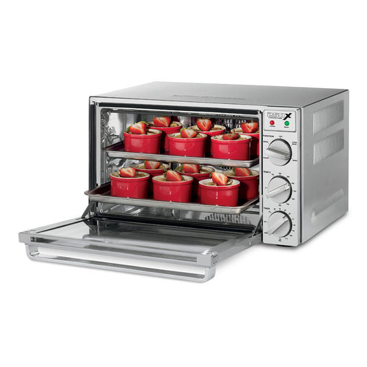 Waring WCO250X Quarter Size Countertop Convection Oven - 120V, 1700W