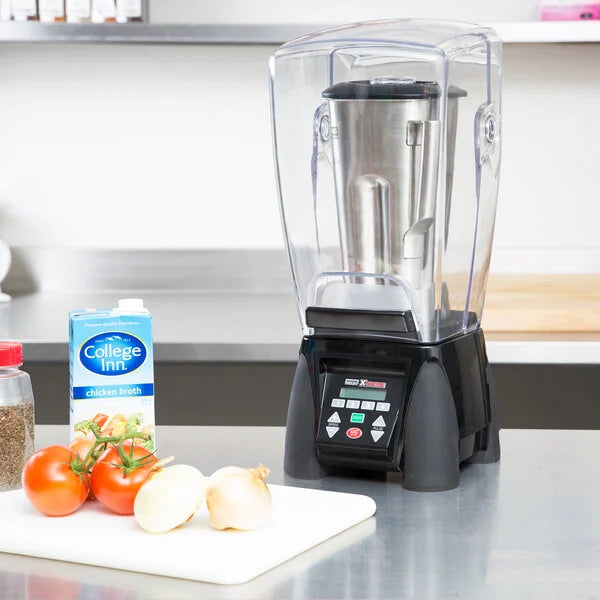 MX1500XTS Programmable Hi-Power Blender with Sound Enclosure and 64 Oz. Stainless-Steel Container