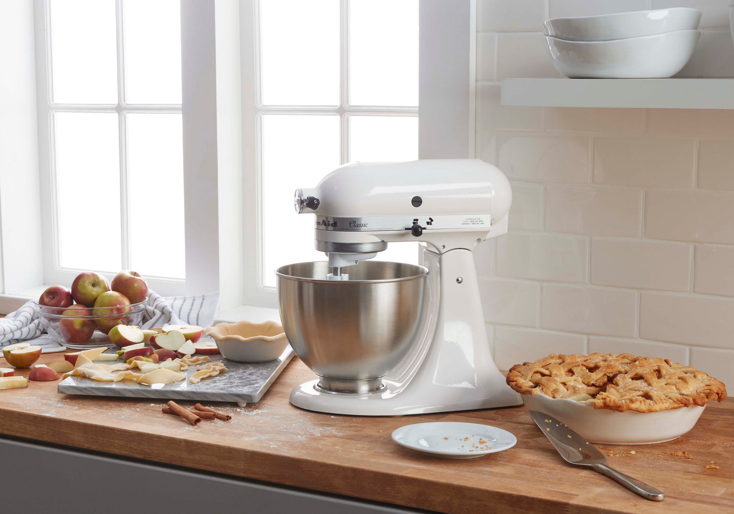 Classic™ Series 4.5 Quart Tilt-Head Stand Mixer