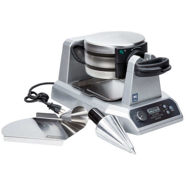 WWCM200 Double Waffle Cone Maker - 120V, 1400W