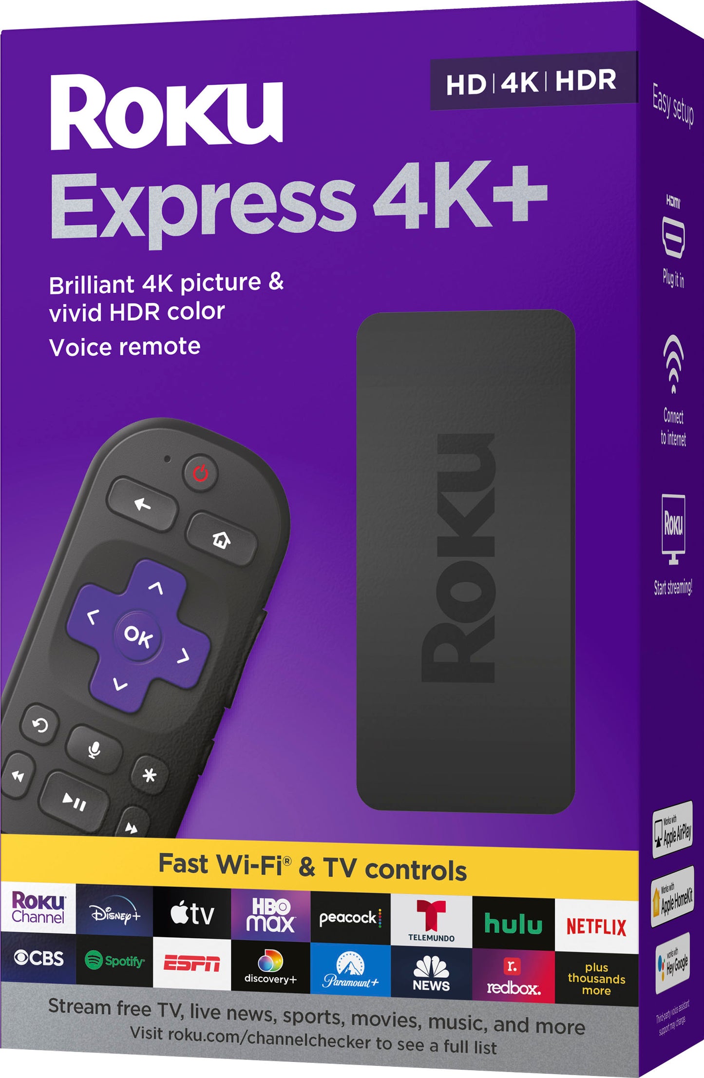 ROKU 3940RW Streaming Stick 4K