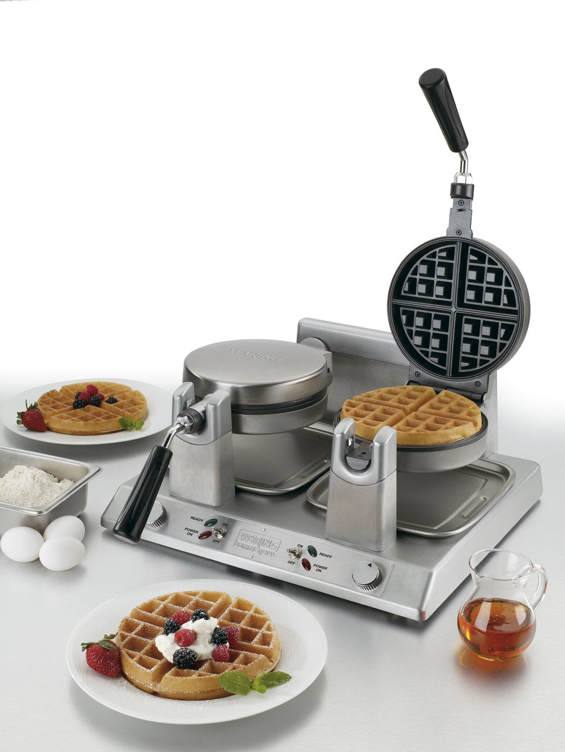 WW250 Waffle/Hr Belgian Waffle Maker