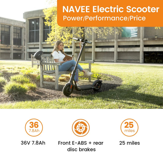 Certified Refurbished Navee V40 Electric Scooter