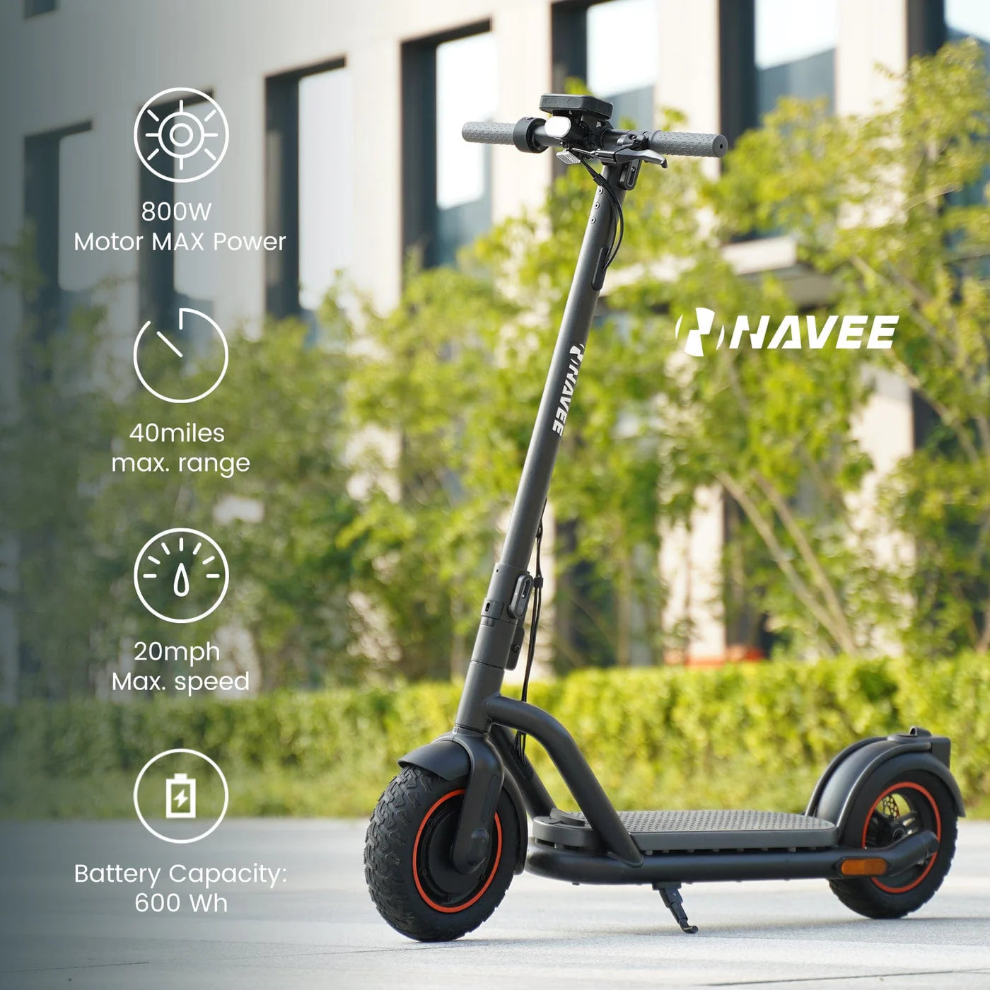 Certified Refurbished Navee N65 Electric Scooter