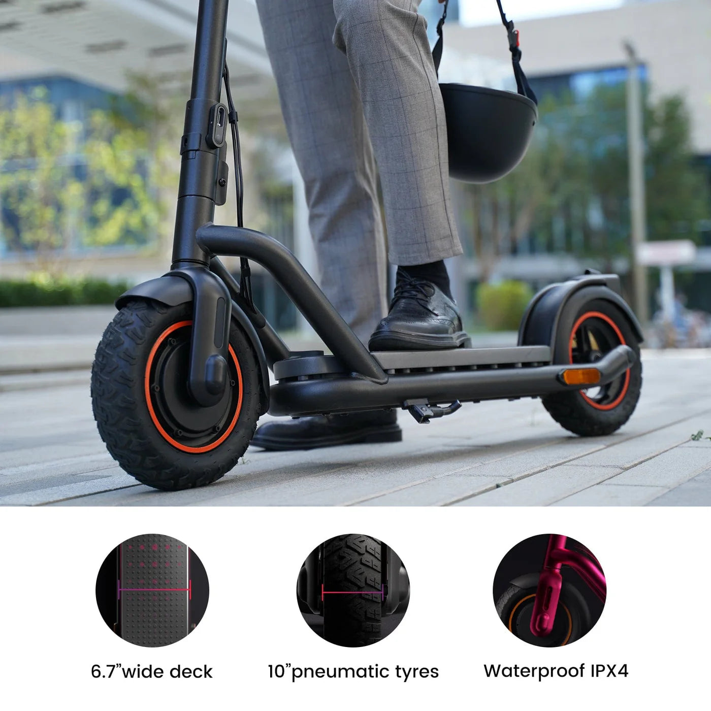 Certified Refurbished Navee N65 Electric Scooter