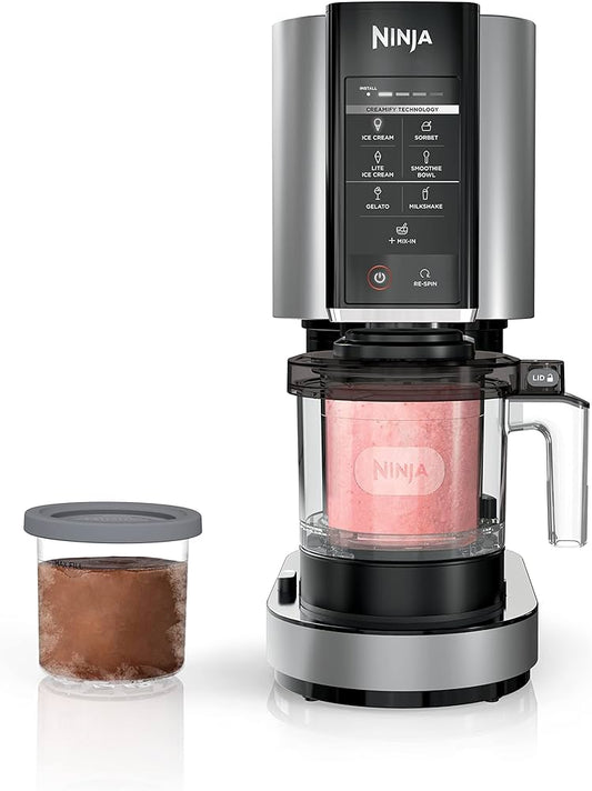 NINJA CREAMi™ Ice Cream Maker with 4 pints