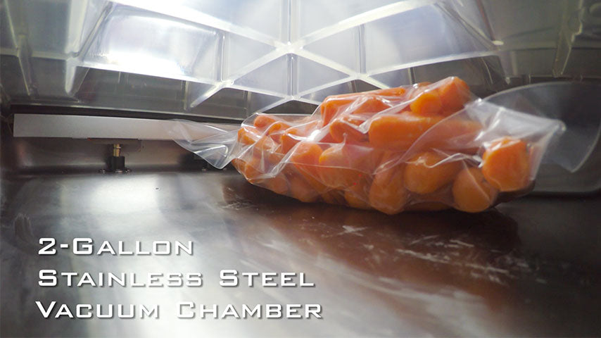 WCV300 Chamber Vacuum Sealing System