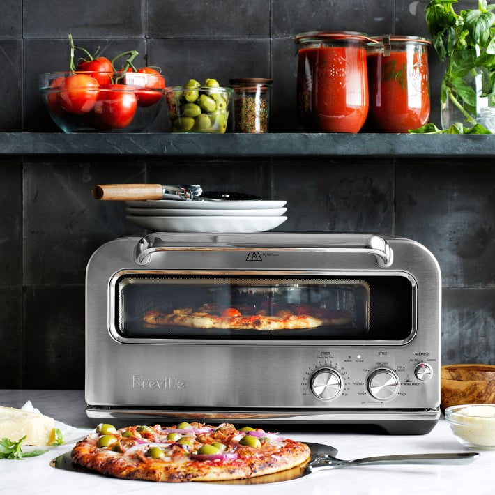 Breville BPZ820BSS Smart Oven Pizzaiolo