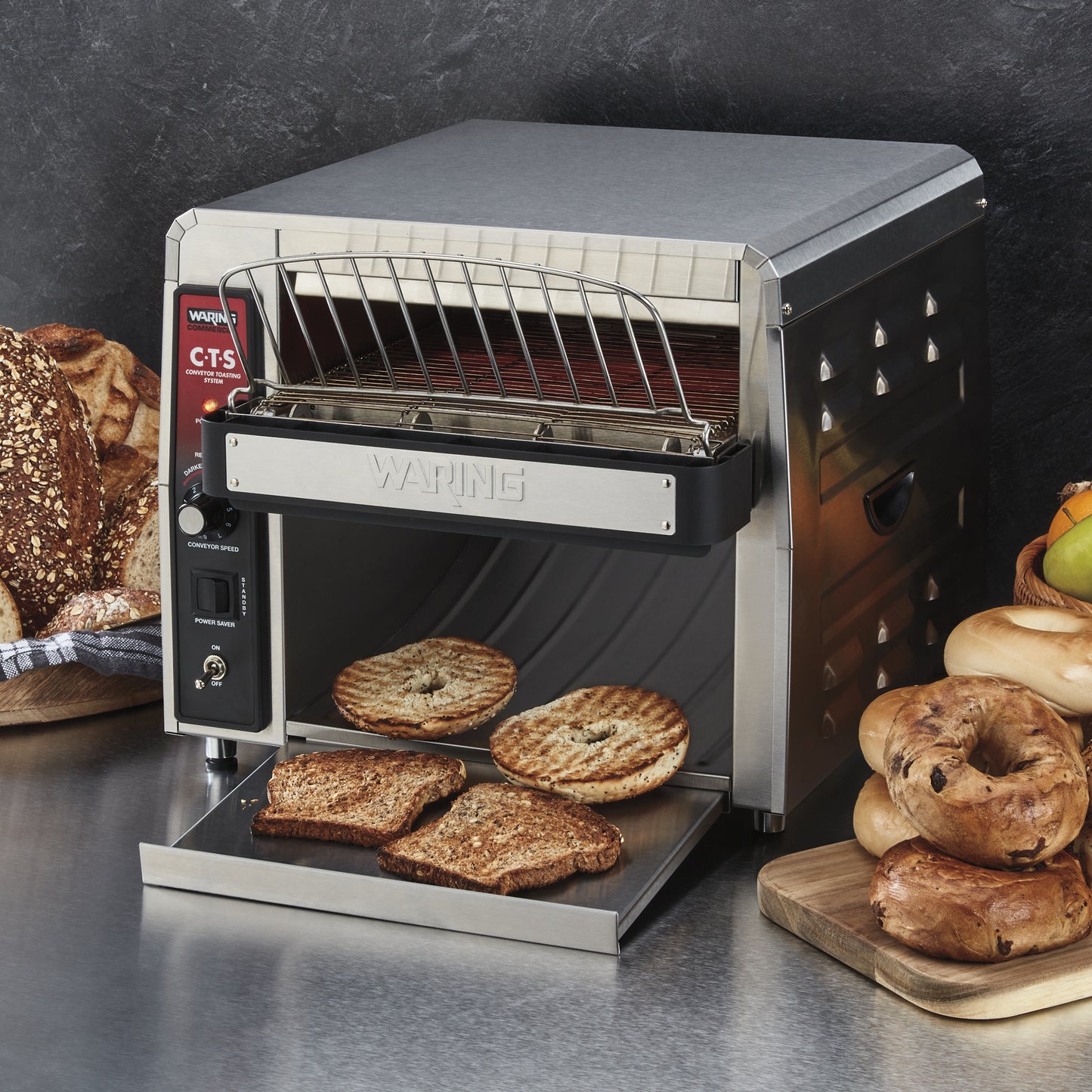 CTS1000 Heavy-Duty Conveyor Toaster