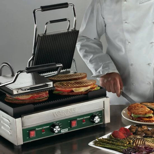 WPG300 Double Italian-Style Panini Supremo® Grill – 240V