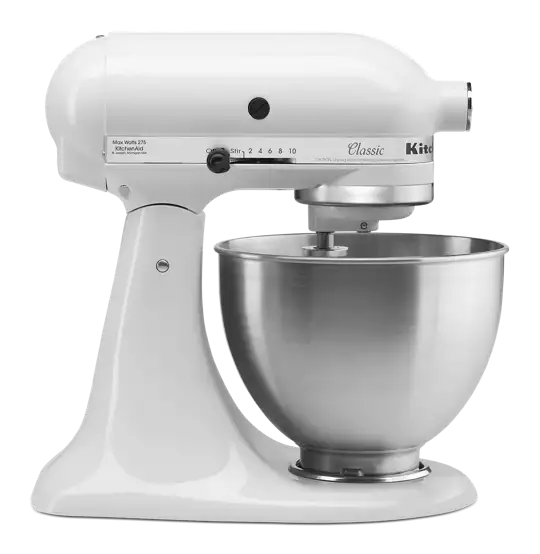 Classic™ Series 4.5 Quart Tilt-Head Stand Mixer