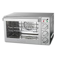 Waring WCO250X Quarter Size Countertop Convection Oven - 120V, 1700W