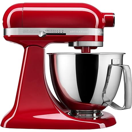 Artisan® Mini 3.5 Quart Tilt-Head Stand Mixer