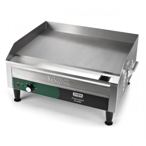 The Waring WGR240X 24" Electric Countertop Griddle – 240v