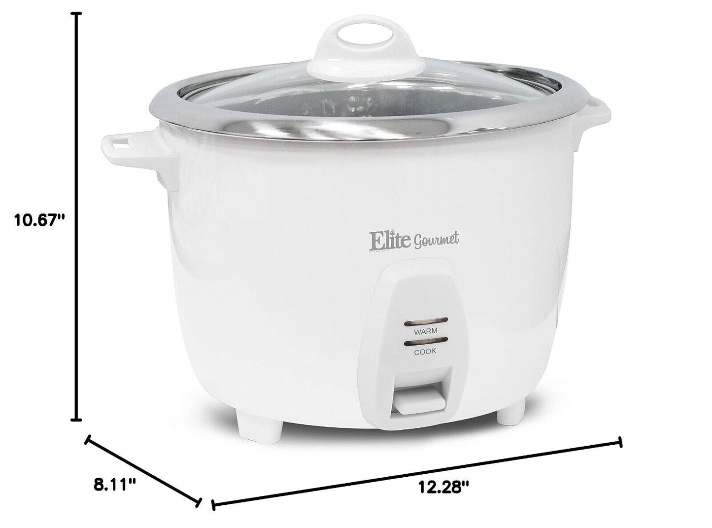 Elite Gourmet ERC-2020 20-Cup Rice Cooker