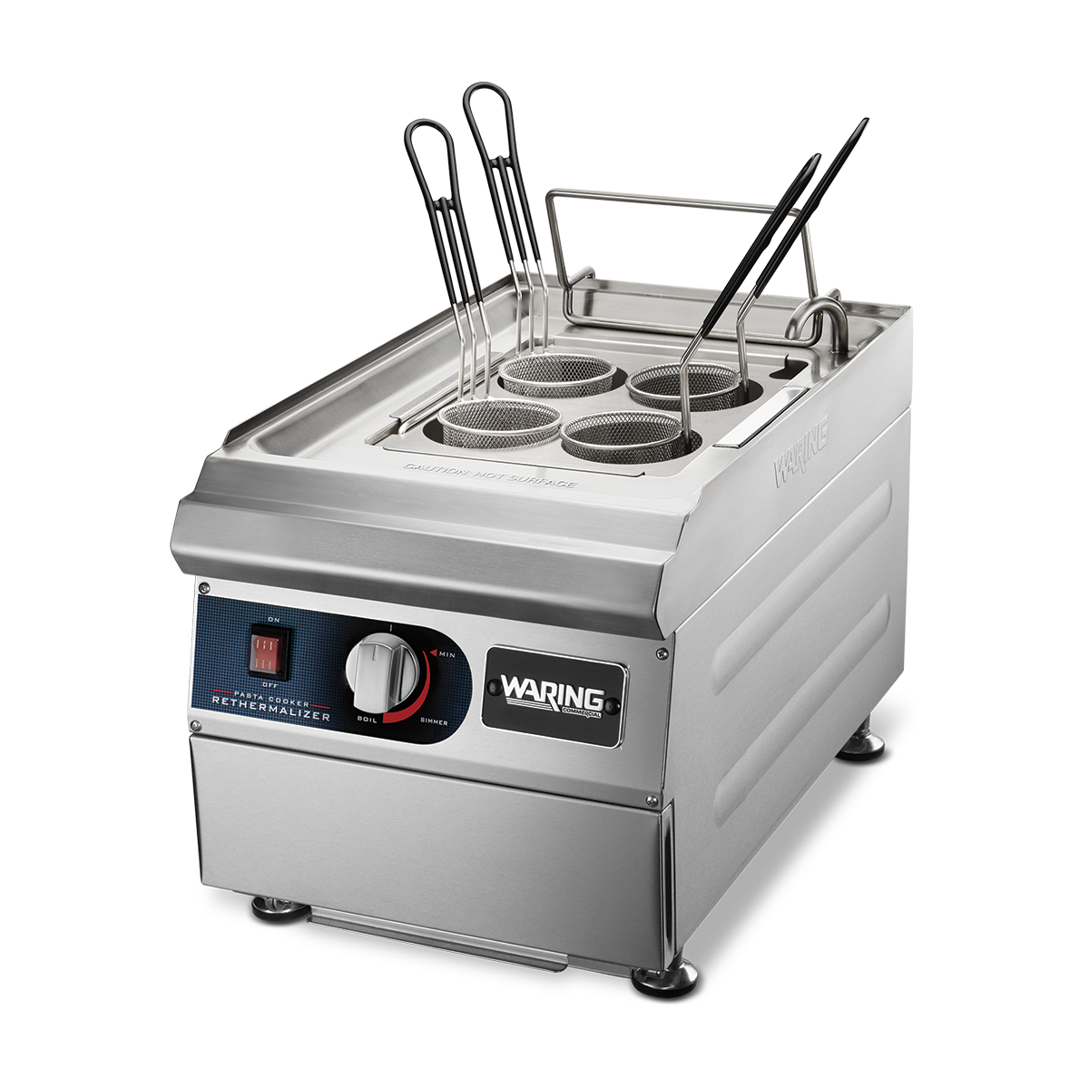 WPC100 Pasta Cooker/Re-Thermalizer