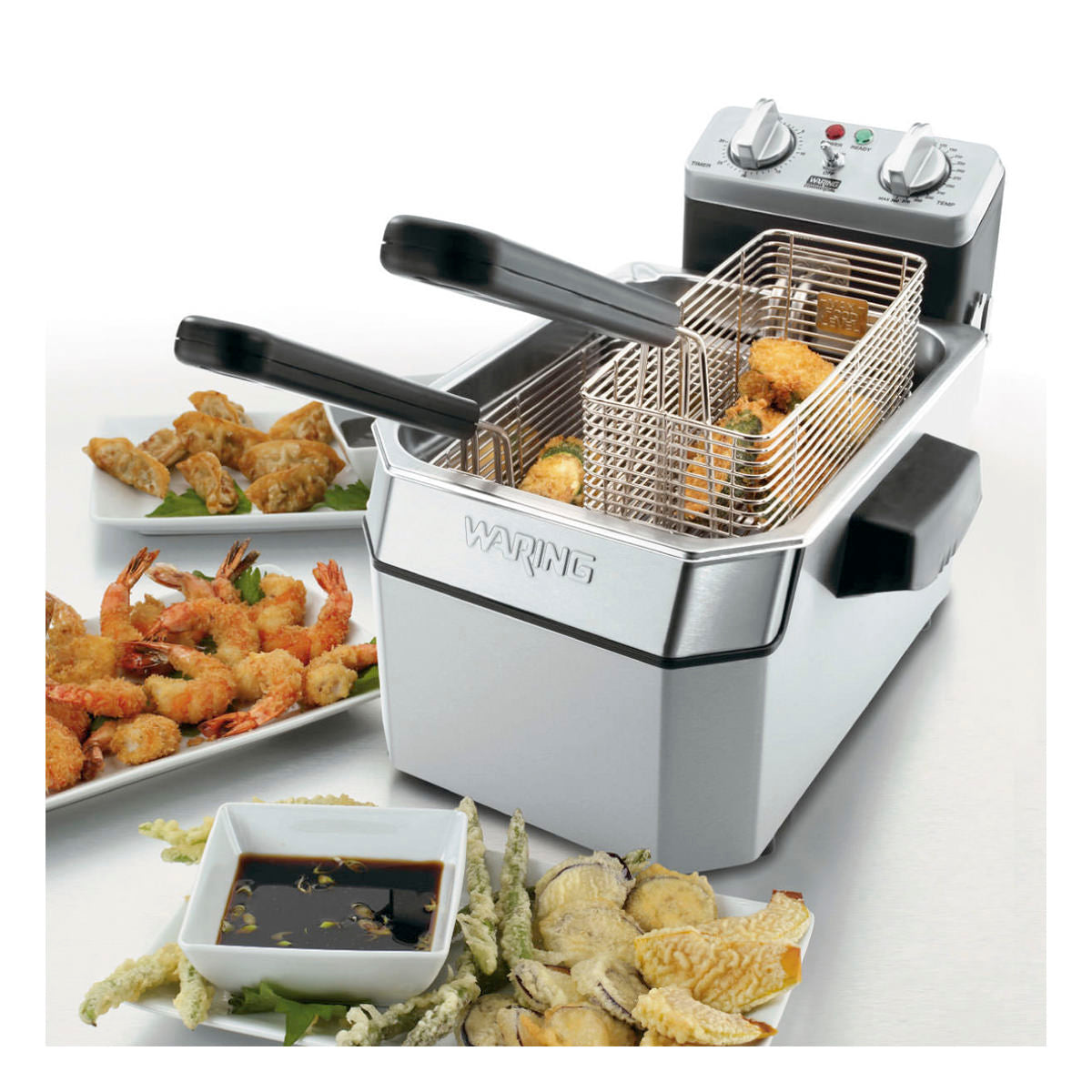 WDF1000 Heavy-Duty 10 lb. Deep Fryer – 120V