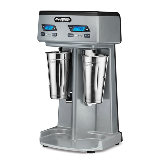 WDM240TX Heavy-Duty Double-Spindle Drink Mixer with Timer