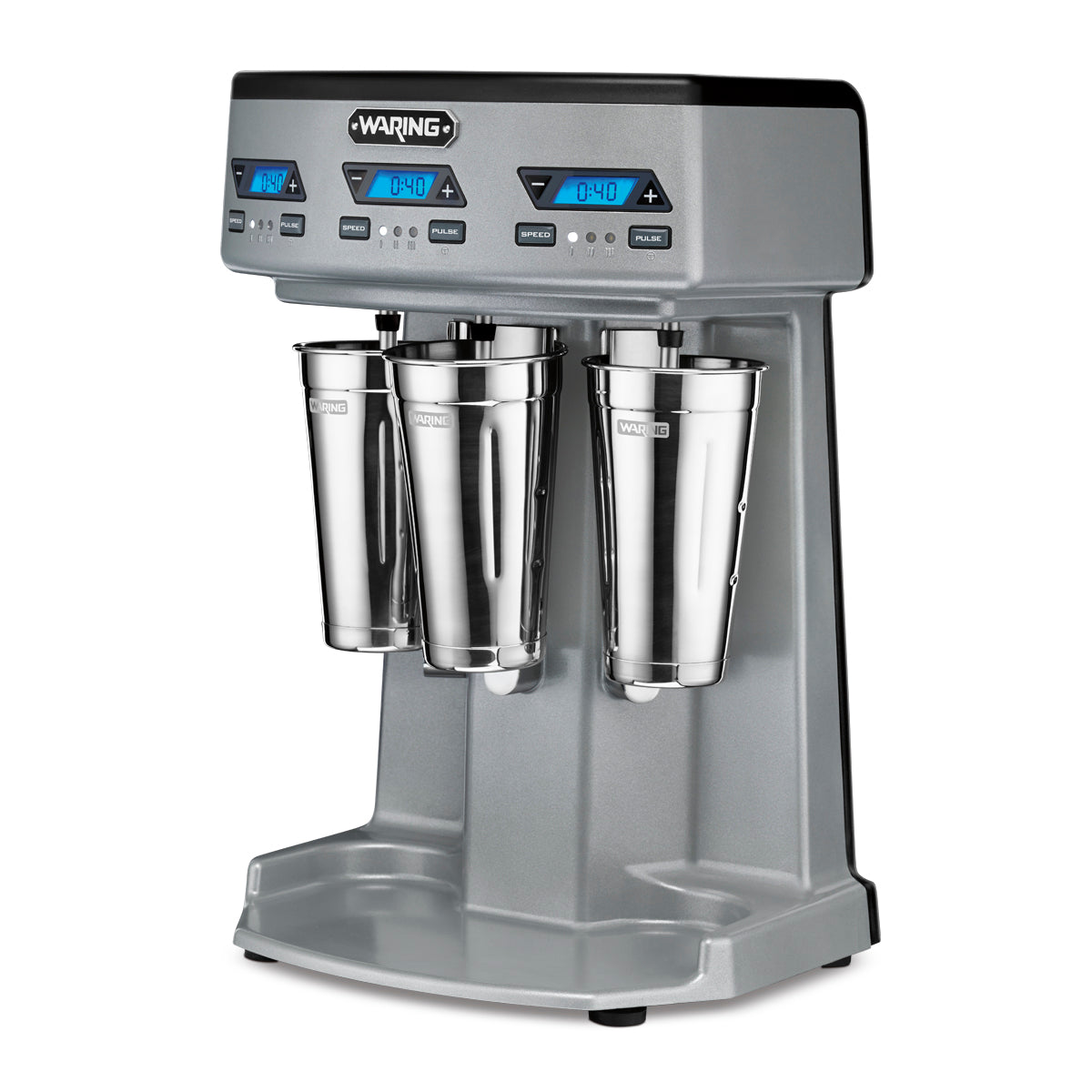 WDM360TX Heavy-Duty Triple-Spindle Drink Mixer with Timer