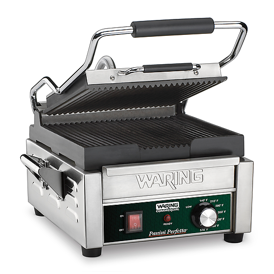 WPG150 Compact Italian-Style Panini Grill – 120V