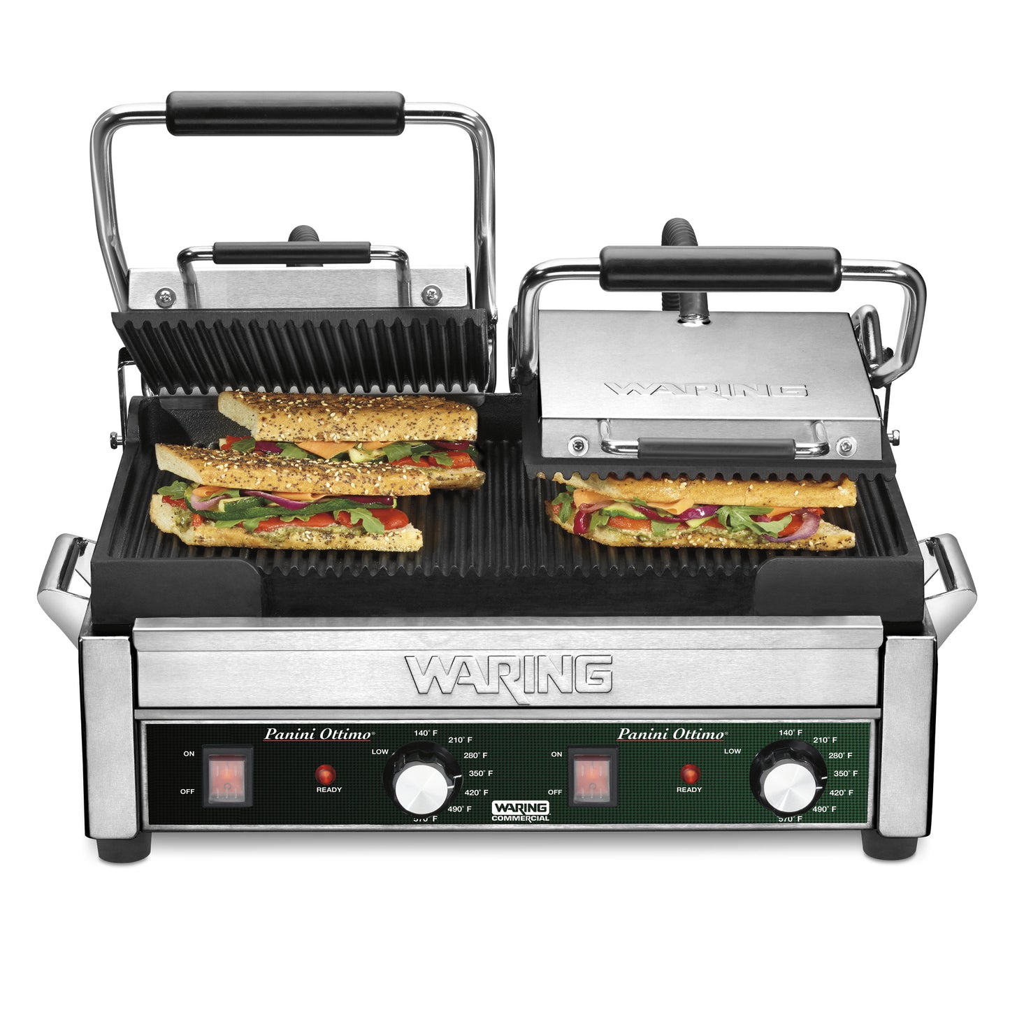 WPG300 Double Italian-Style Panini Supremo® Grill – 240V