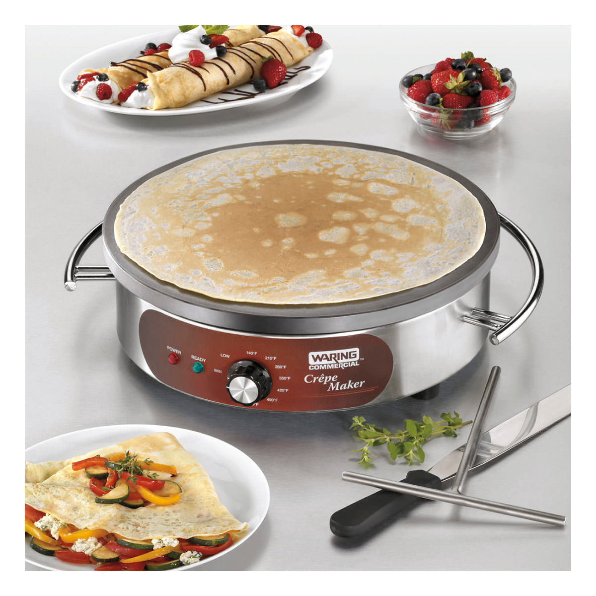 16" Electric Crêpe Maker, 208/240V